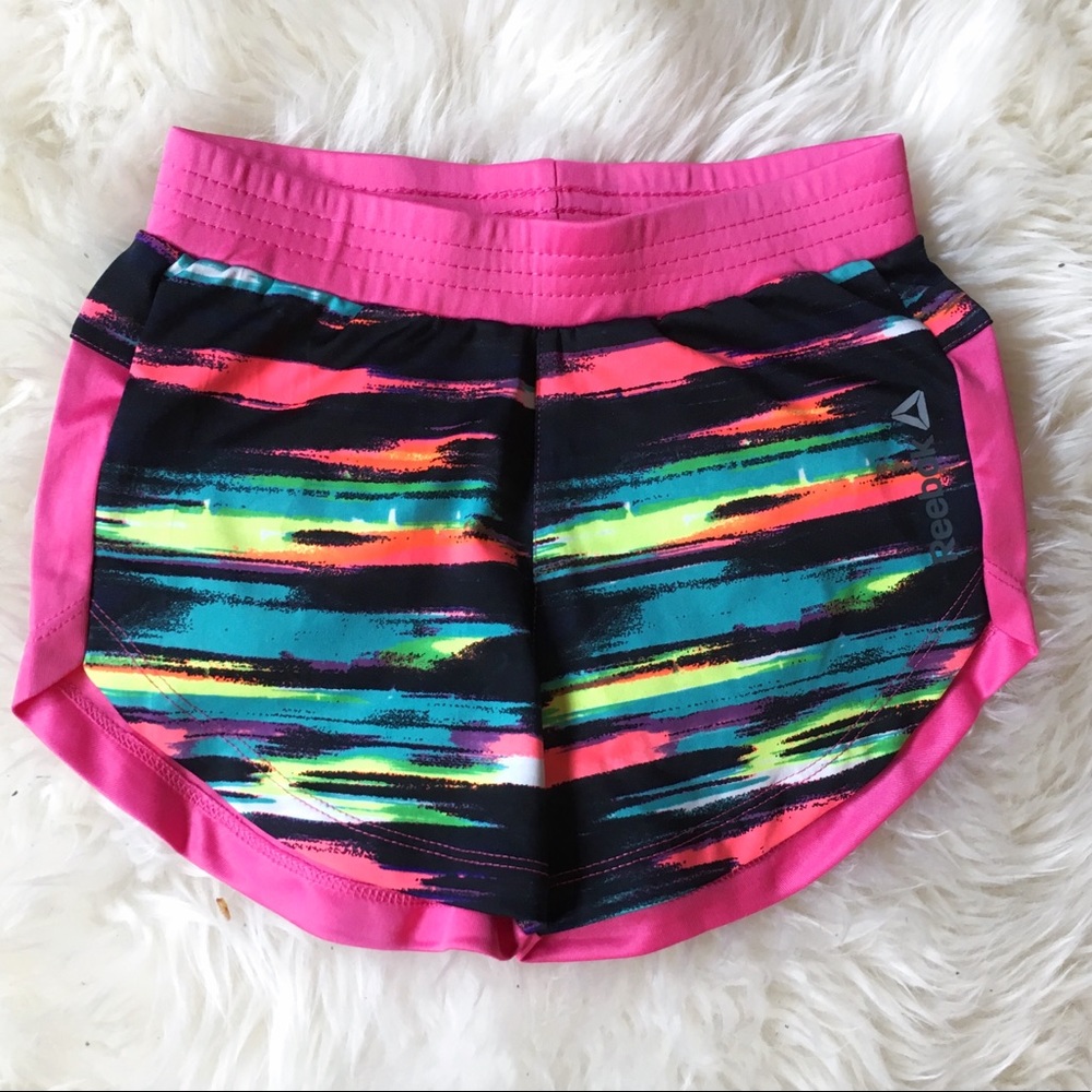 REEBOK Girl’s Active Shorts
